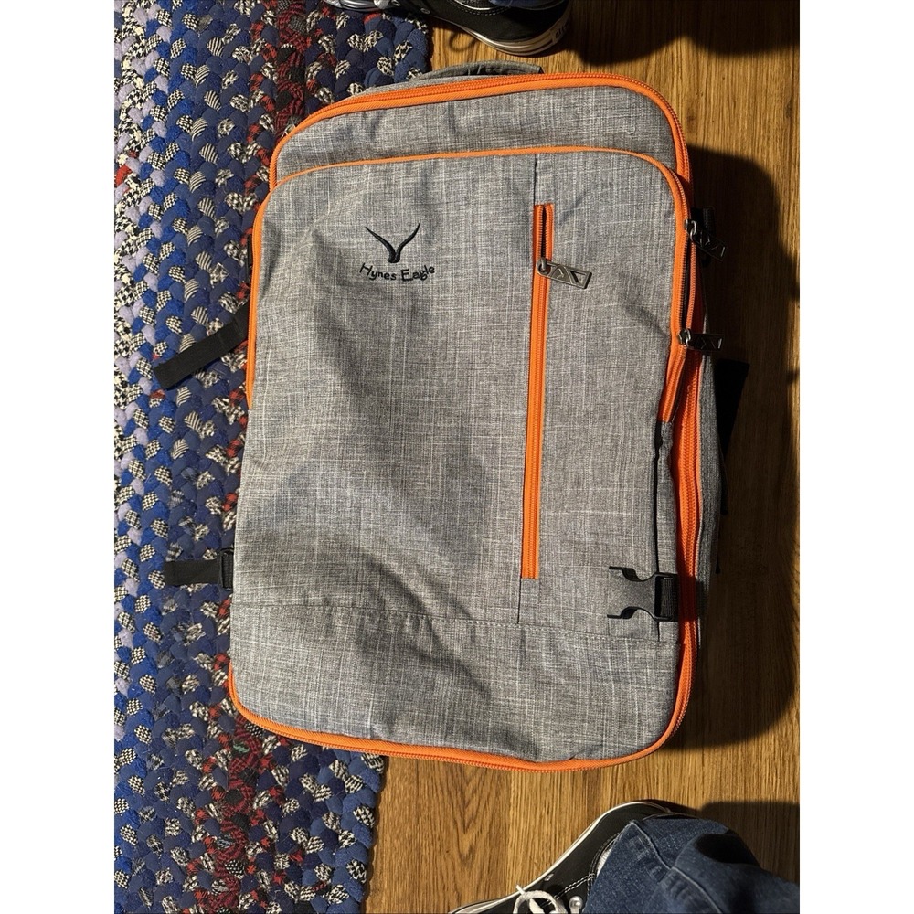Hynes Eagle Travel Backpack Carry On Air Travel Laptop Daypack Packing Cubes